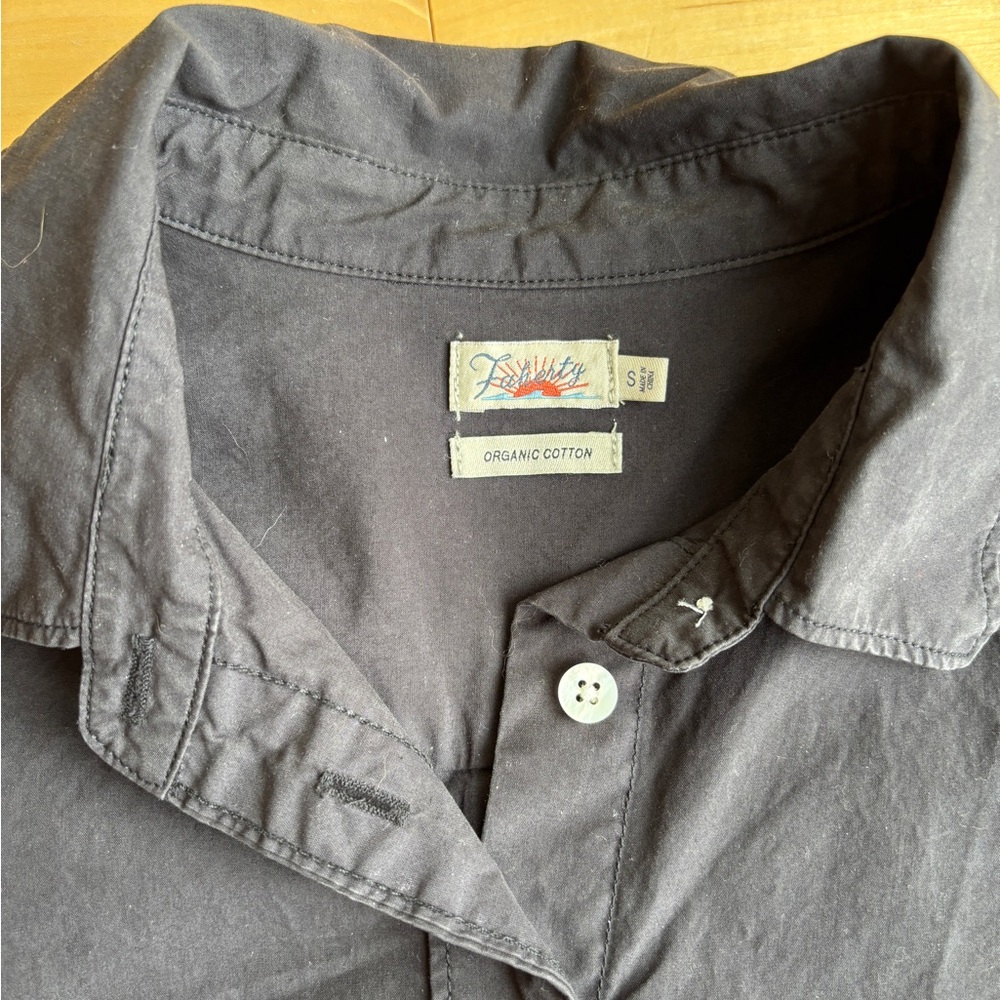 Faherty Whitney Cotton Shirt dress
